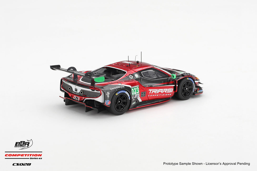 [Preorder] BBR 1:43 Ferrari 296 GT3 