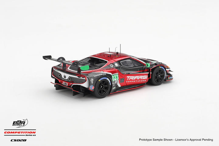 [Preorder] BBR 1:43 Ferrari 296 GT3 