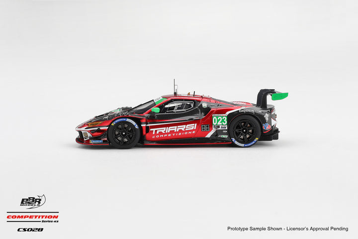 [Preorder] BBR 1:43 Ferrari 296 GT3 