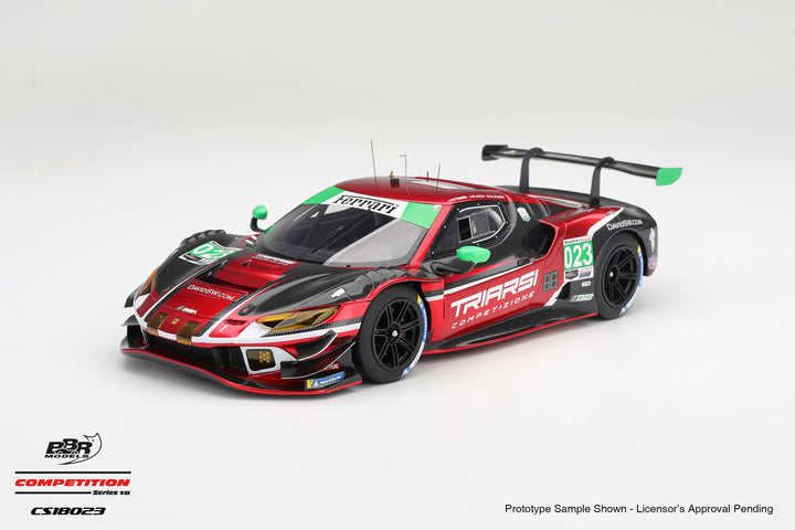 [Preorder] BBR 1:18 Ferrari 296 GT3 