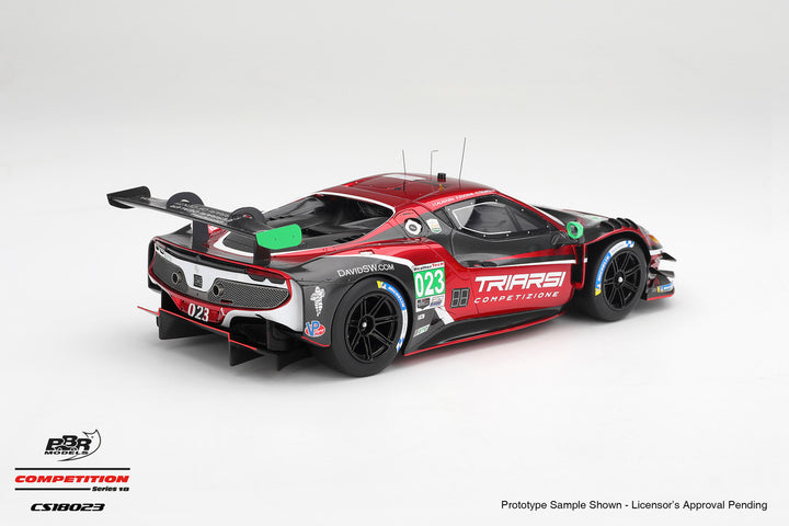 [Preorder] BBR 1:18 Ferrari 296 GT3 