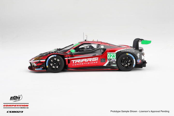 [Preorder] BBR 1:18 Ferrari 296 GT3 