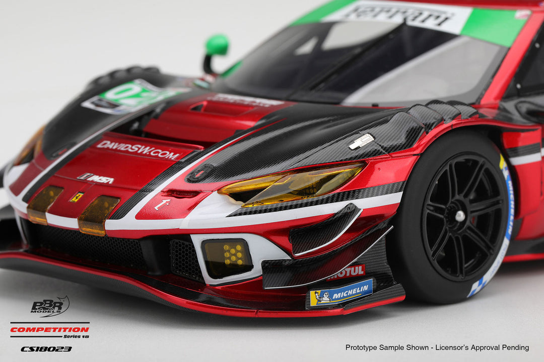 [Preorder] BBR 1:18 Ferrari 296 GT3 