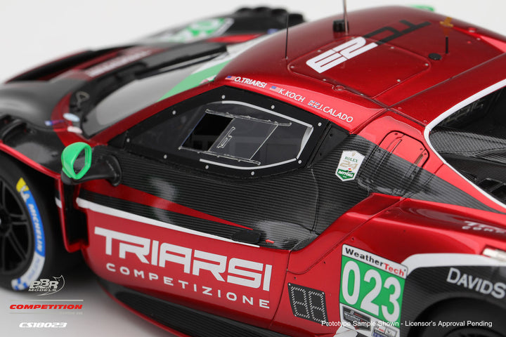 [Preorder] BBR 1:18 Ferrari 296 GT3 