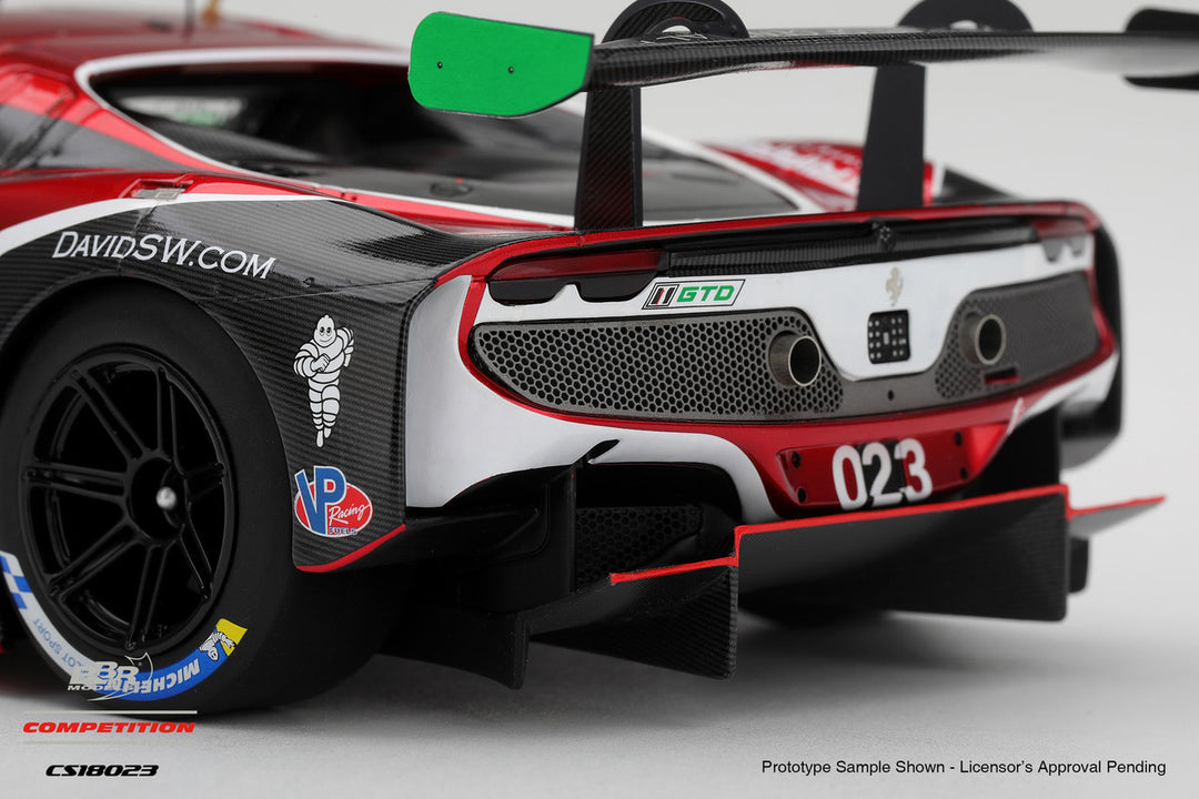 [Preorder] BBR 1:18 Ferrari 296 GT3 