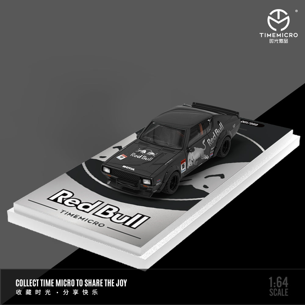 Preorder] TimeMicro 1:64 Nissan KPGC110 Redbull Livery (4 Versions