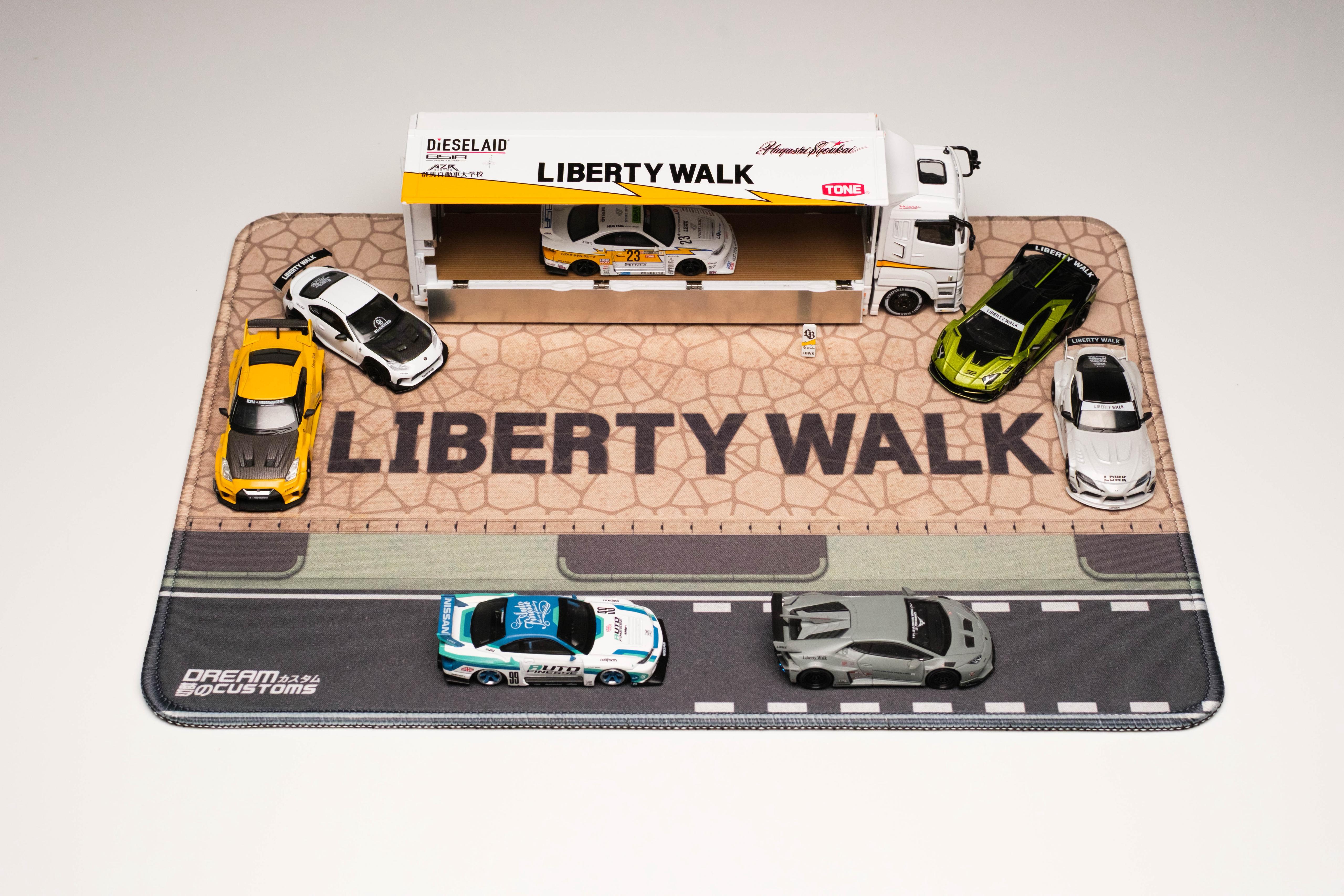Preorder] Dream Customs - LBWK HQ Desktop Diorama (2 Versions
