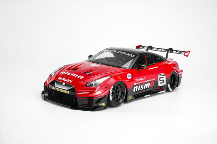 [Preorder] MOTORHELIX 1:18 LB-SILHOUETTE WORKS GT NISSAN 35GT-RR VER.2 (2 Colours) M80803/ M80801