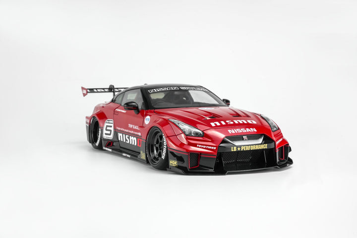 [Preorder] MOTORHELIX 1:18 LB-SILHOUETTE WORKS GT NISSAN 35GT-RR VER.2 (2 Colours) M80803/ M80801