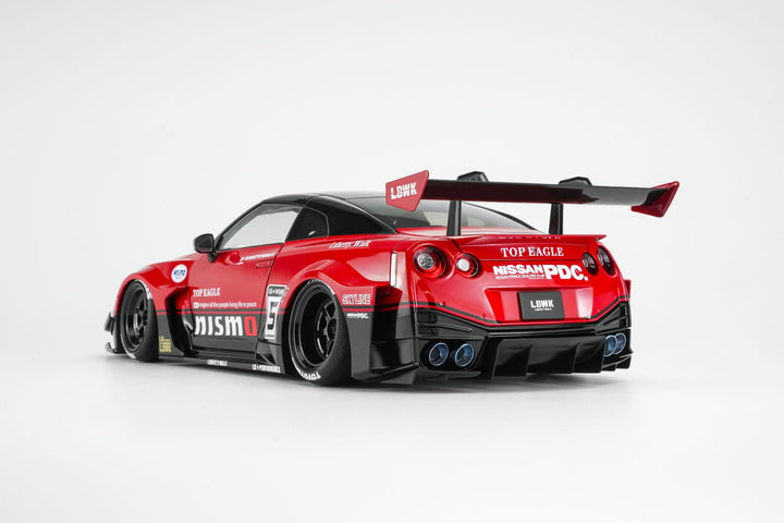 [Preorder] MOTORHELIX 1:18 LB-SILHOUETTE WORKS GT NISSAN 35GT-RR VER.2 (2 Colours) M80803/ M80801