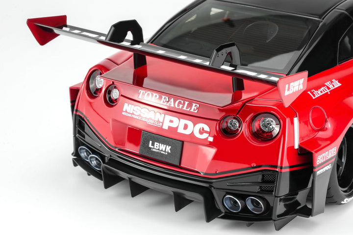 [Preorder] MOTORHELIX 1:18 LB-SILHOUETTE WORKS GT NISSAN 35GT-RR VER.2 (2 Colours) M80803/ M80801