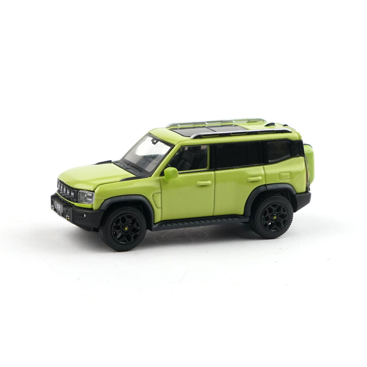 [Preorder] XCARTOYS 1:64 Jetour T2 - Metallic Green T17-04