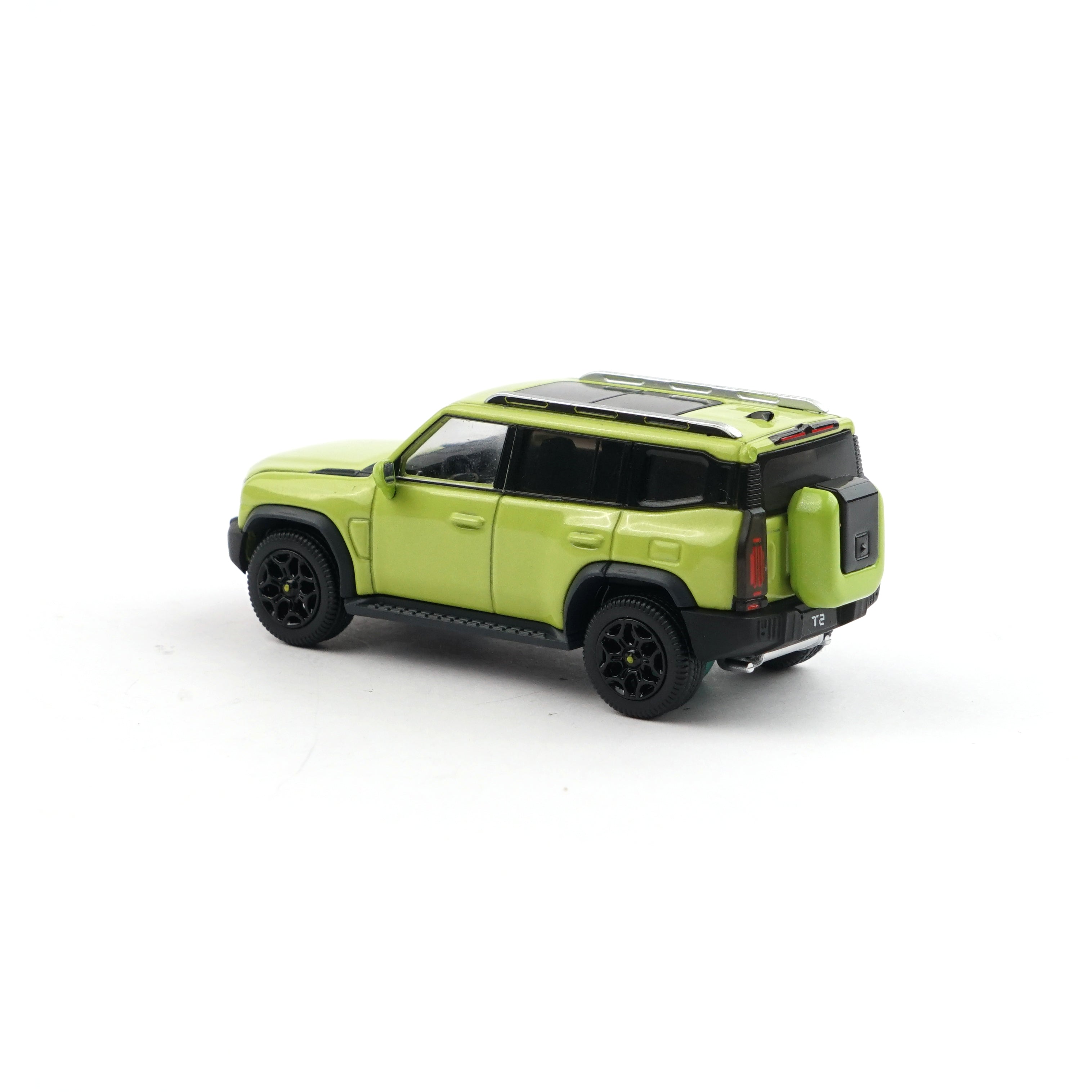 Preorder] XCARTOYS 1:64 Jetour T2 - Metallic Green T17-04