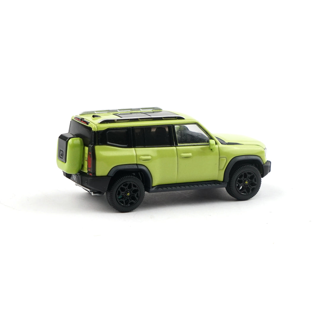 [Preorder] XCARTOYS 1:64 Jetour T2 - Metallic Green T17-04