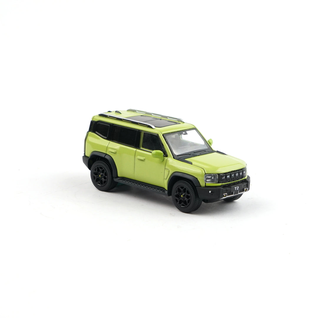 [Preorder] XCARTOYS 1:64 Jetour T2 - Metallic Green T17-04
