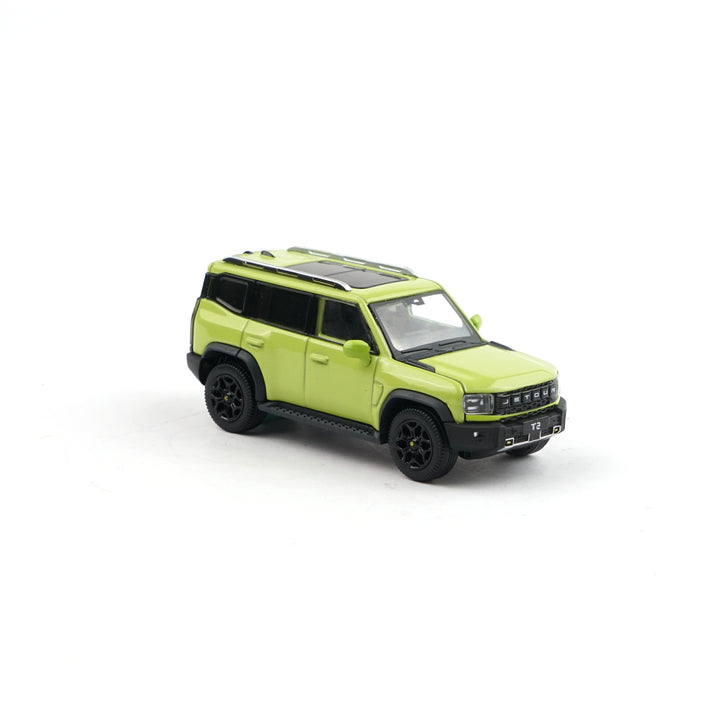 [Preorder] XCARTOYS 1:64 Jetour T2 - Metallic Green T17-04