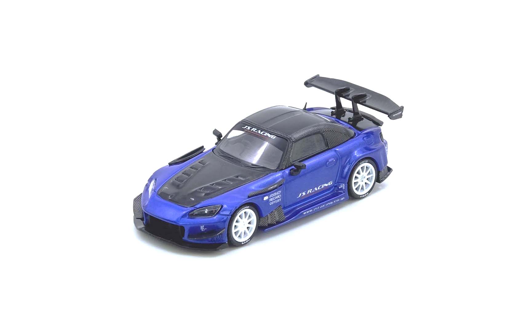 Preorder] Inno64 1:64 HONDA S2000 J'S RACING Blue IN64-S2000JS