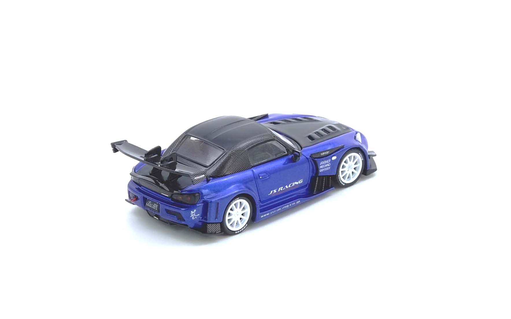 Preorder] Inno64 1:64 HONDA S2000 J'S RACING Blue IN64-S2000JS