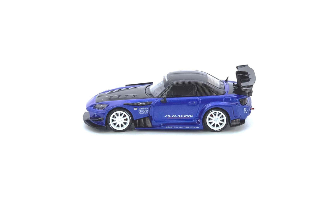[Preorder] Inno64 1:64 HONDA S2000 J'S RACING Blue IN64-S2000JS-BLUE