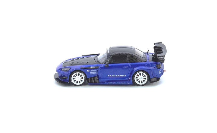 [Preorder] Inno64 1:64 HONDA S2000 J'S RACING Blue IN64-S2000JS-BLUE