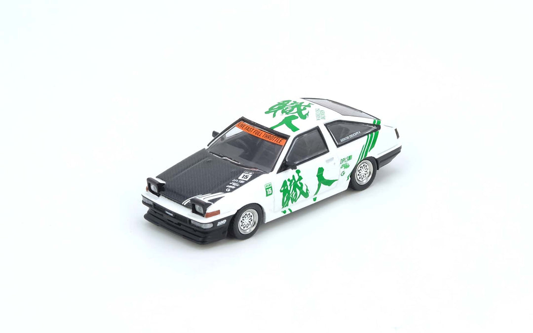 [Preorder] Inno64 1:64 TOYOTA SPRINTER TRUENO AE86 "KEIICHI TSUCHIYA"  (Random Chase car) Limited Edition IN64-AE86-KT