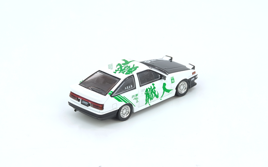 [Preorder] Inno64 1:64 TOYOTA SPRINTER TRUENO AE86 "KEIICHI TSUCHIYA"  (Random Chase car) Limited Edition IN64-AE86-KT