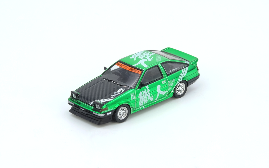 [Preorder] Inno64 1:64 TOYOTA SPRINTER TRUENO AE86 "KEIICHI TSUCHIYA"  (Random Chase car) Limited Edition IN64-AE86-KT