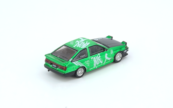 [Preorder] Inno64 1:64 TOYOTA SPRINTER TRUENO AE86 "KEIICHI TSUCHIYA"  (Random Chase car) Limited Edition IN64-AE86-KT