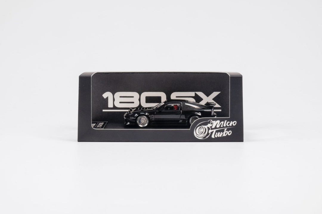 [Preorder] MicroTurbo 1:64 Custom 180SX Type X - Metallic Black