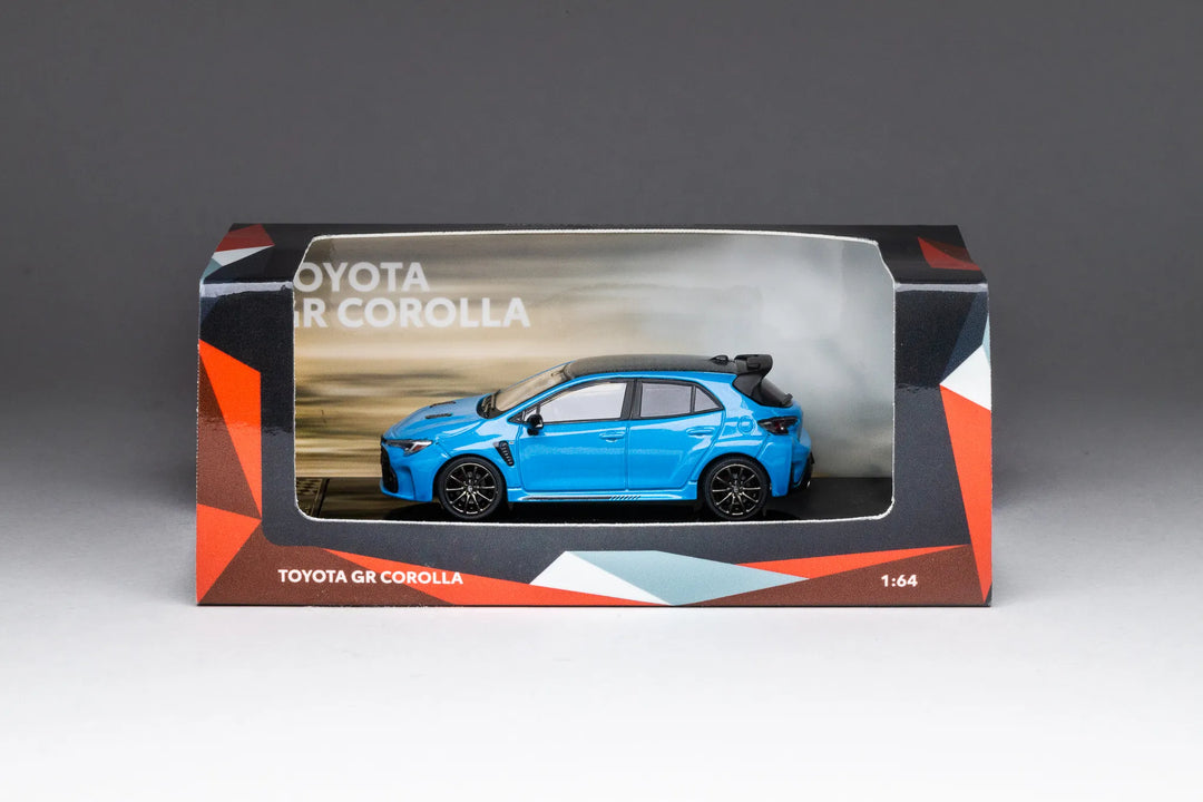 [Preorder] GCD 1:64 Toyota GR Corolla Circuit Edition (US Spec) Blue Flame