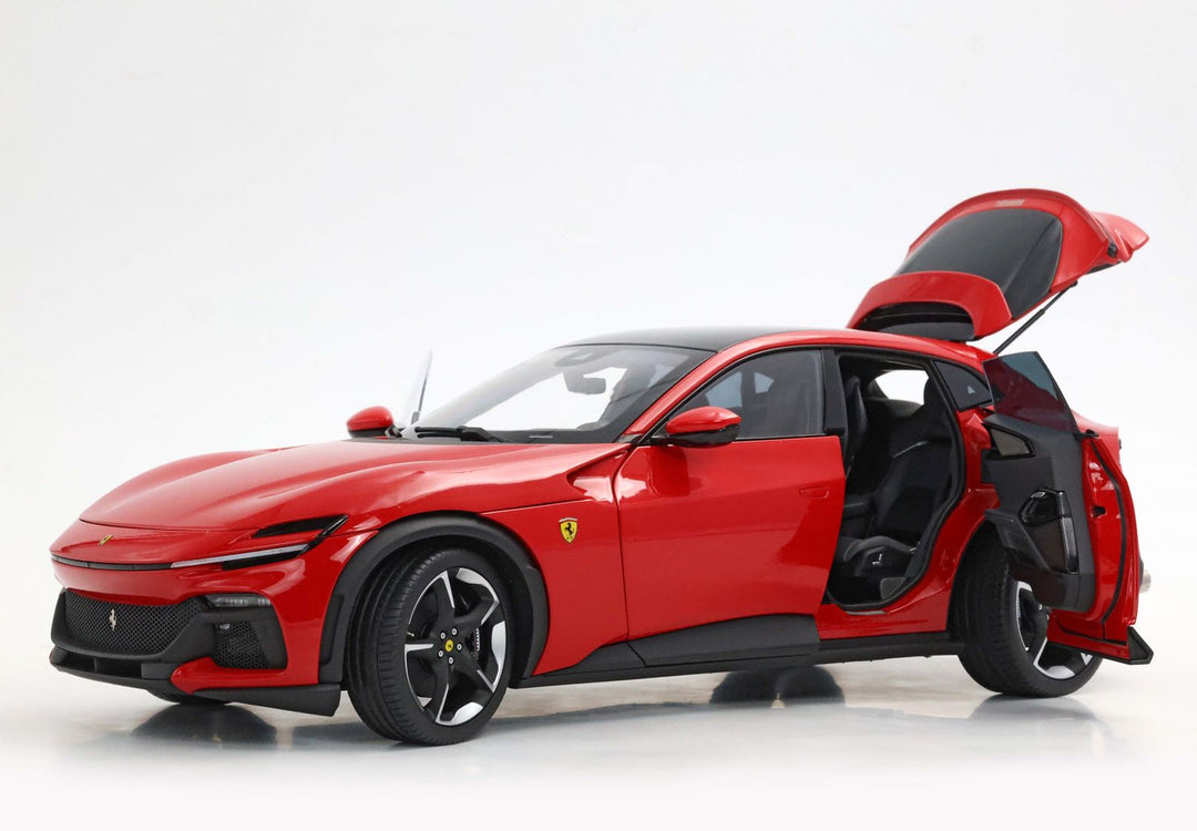 BBR Model 1:18 Ferrari Purosangue diecast apribile - Luxury pack HE180052ADIE