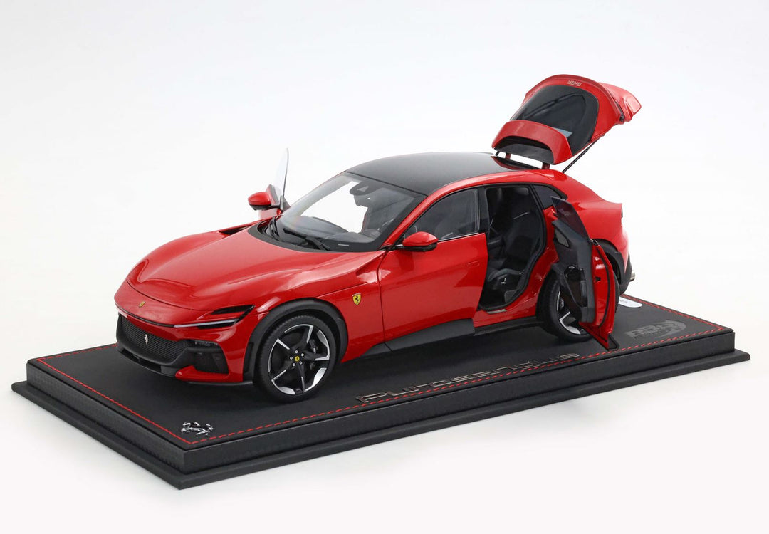 BBR Model 1:18 Ferrari Purosangue diecast apribile - Luxury pack HE180052ADIE