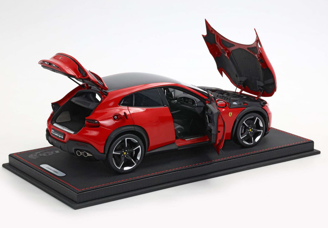 BBR Model 1:18 Ferrari Purosangue diecast apribile - Luxury pack HE180052ADIE