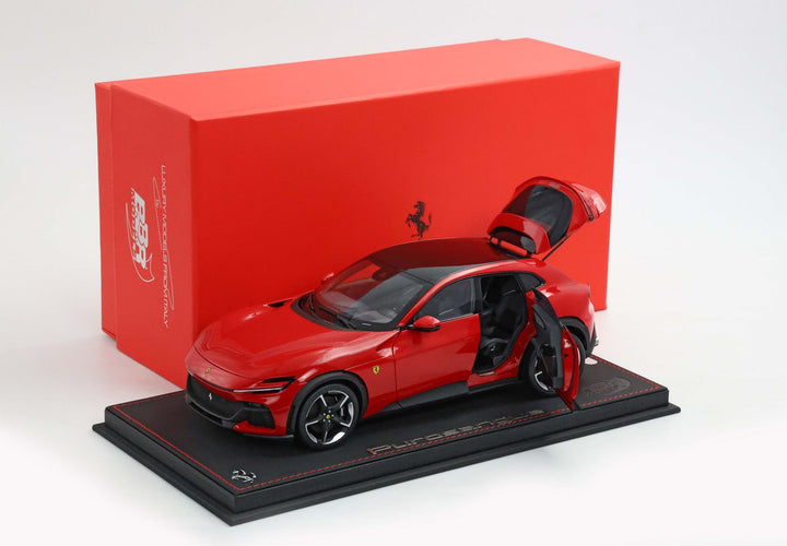 BBR Model 1:18 Ferrari Purosangue diecast apribile - Luxury pack HE180052ADIE