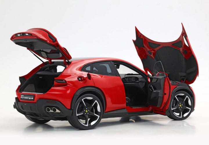 BBR Model 1:18 Ferrari Purosangue diecast apribile - Luxury pack HE180052ADIE