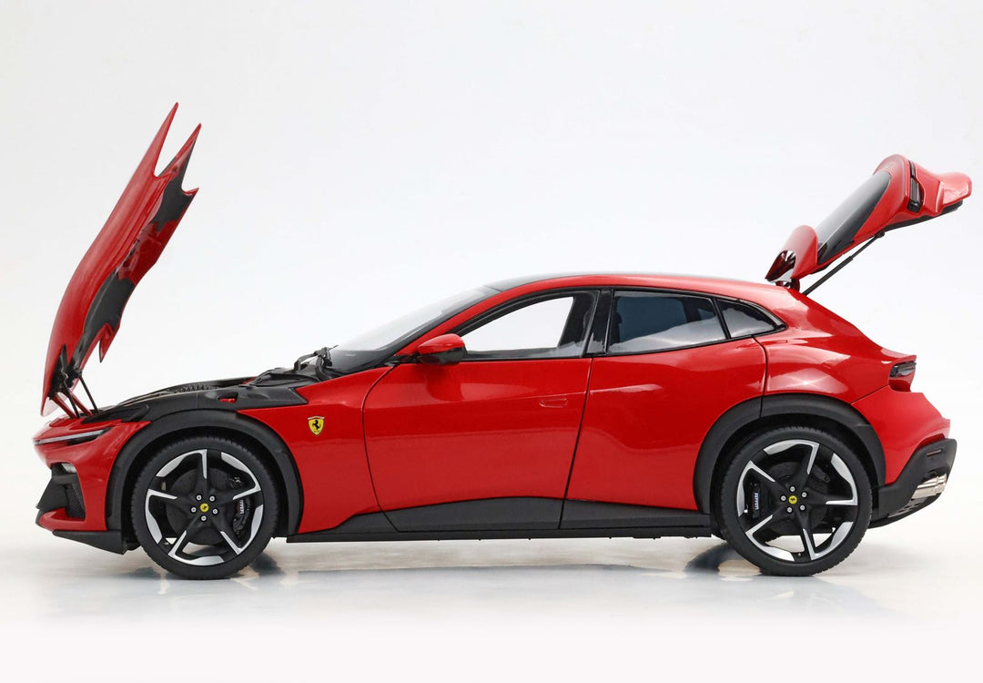 BBR Model 1:18 Ferrari Purosangue diecast apribile - Luxury pack HE180052ADIE