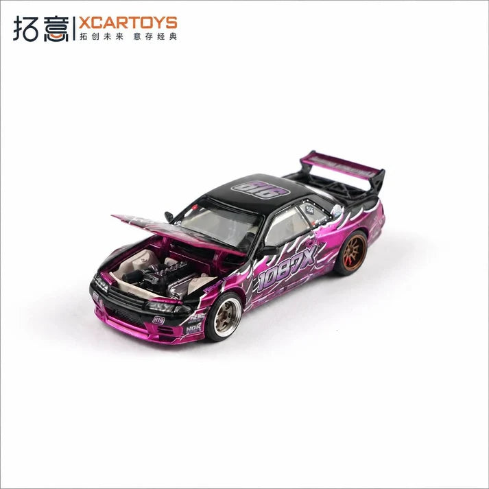 XCARTOYS 1:64 PANDEM R32 “Echo Gao” 1087X-02