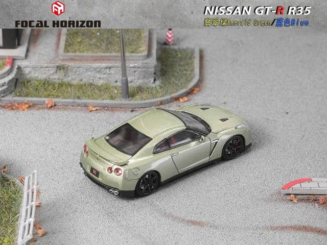 [Preorder] Focal Horizon 1:64 Nissan GT-R R35 (2 Colours)