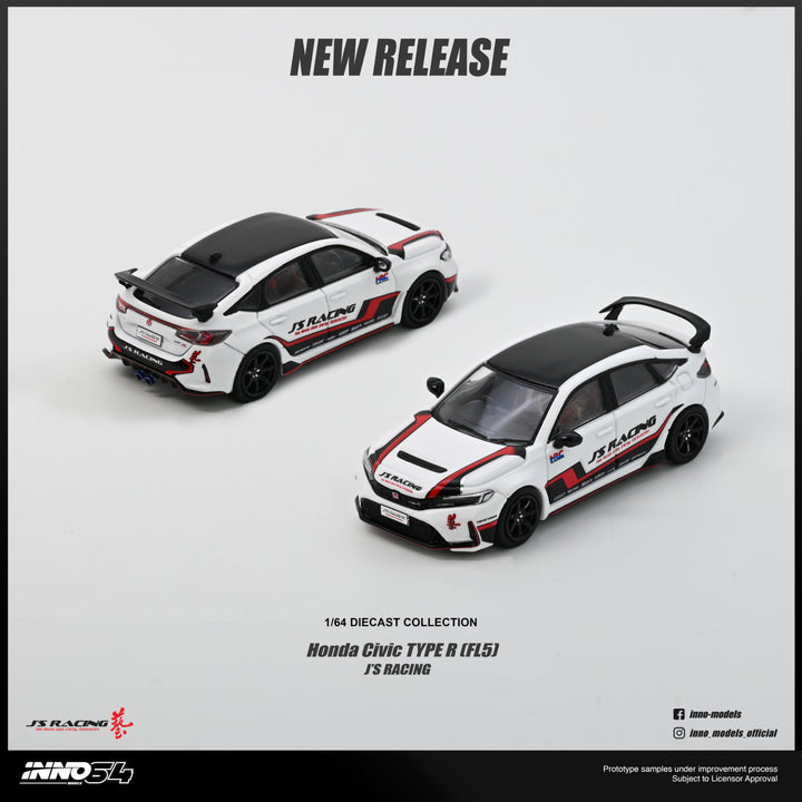 [Preorder] Inno64 1:64 Honda Civic (FL5) J&