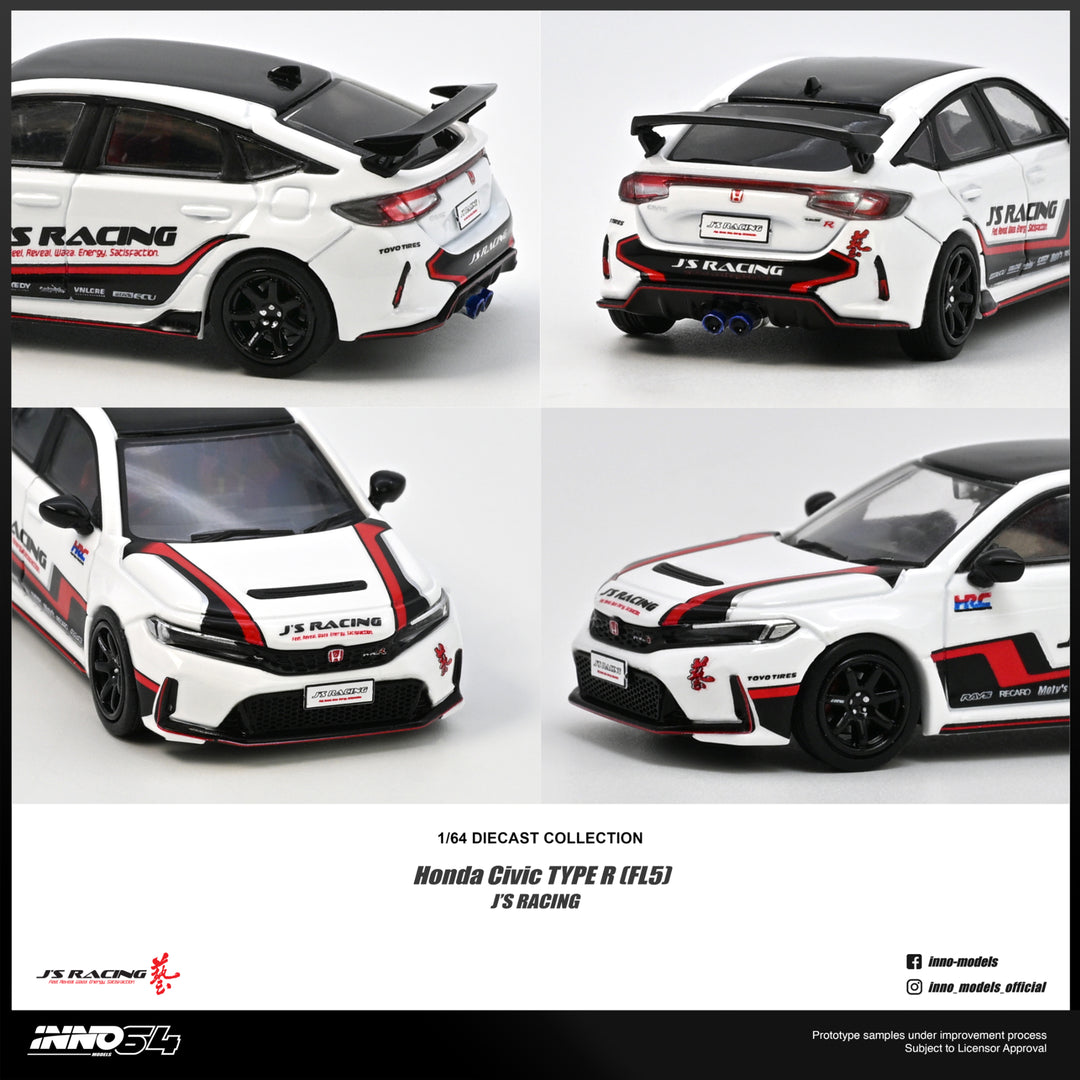 [Preorder] Inno64 1:64 Honda Civic (FL5) J&