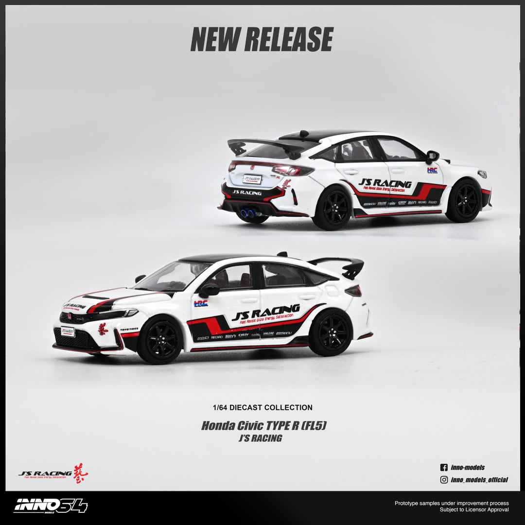 [Preorder] Inno64 1:64 Honda Civic (FL5) J&