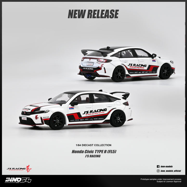 [Preorder] Inno64 1:64 Honda Civic (FL5) J&