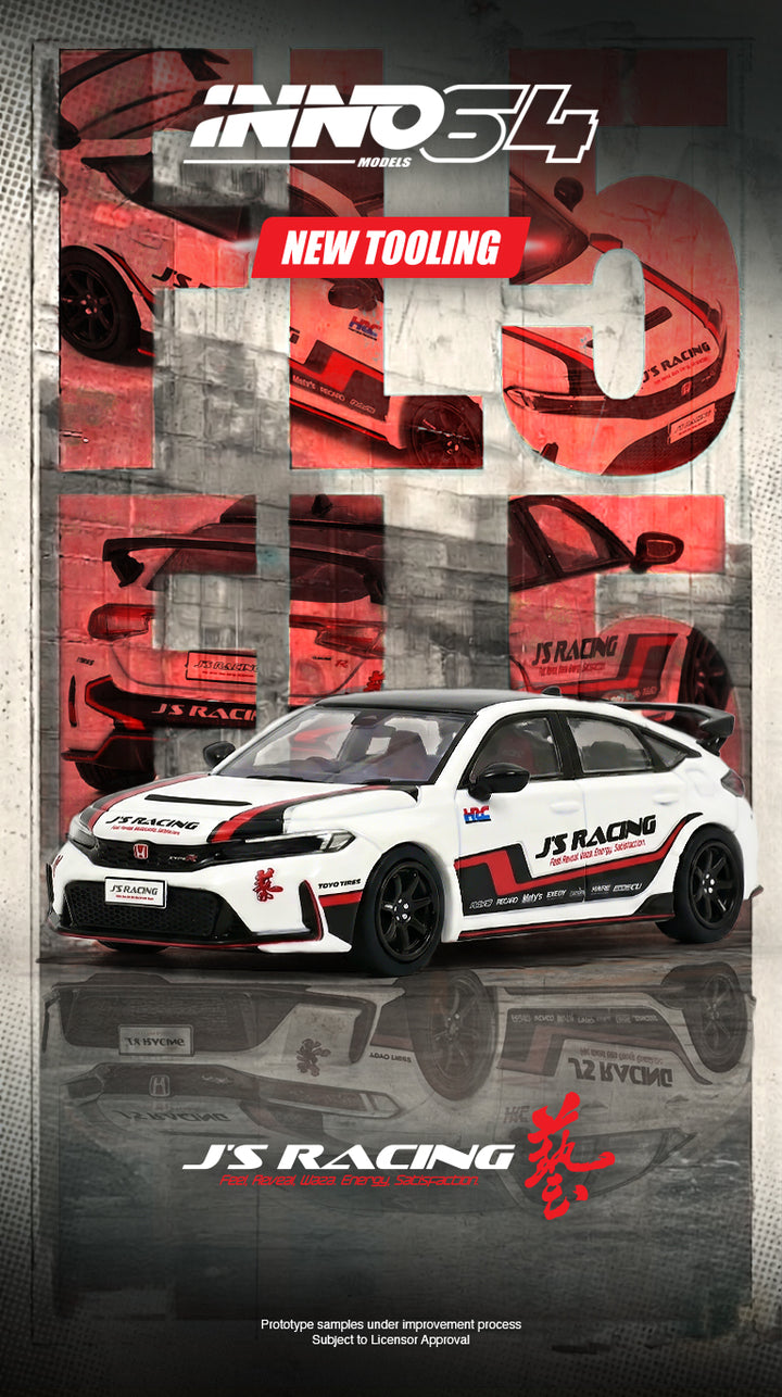 [Preorder] Inno64 1:64 Honda Civic (FL5) J&