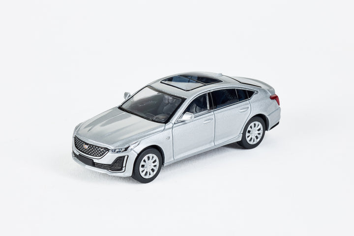 Masdi 1:64 Cadillac CT5 Silver CD1104