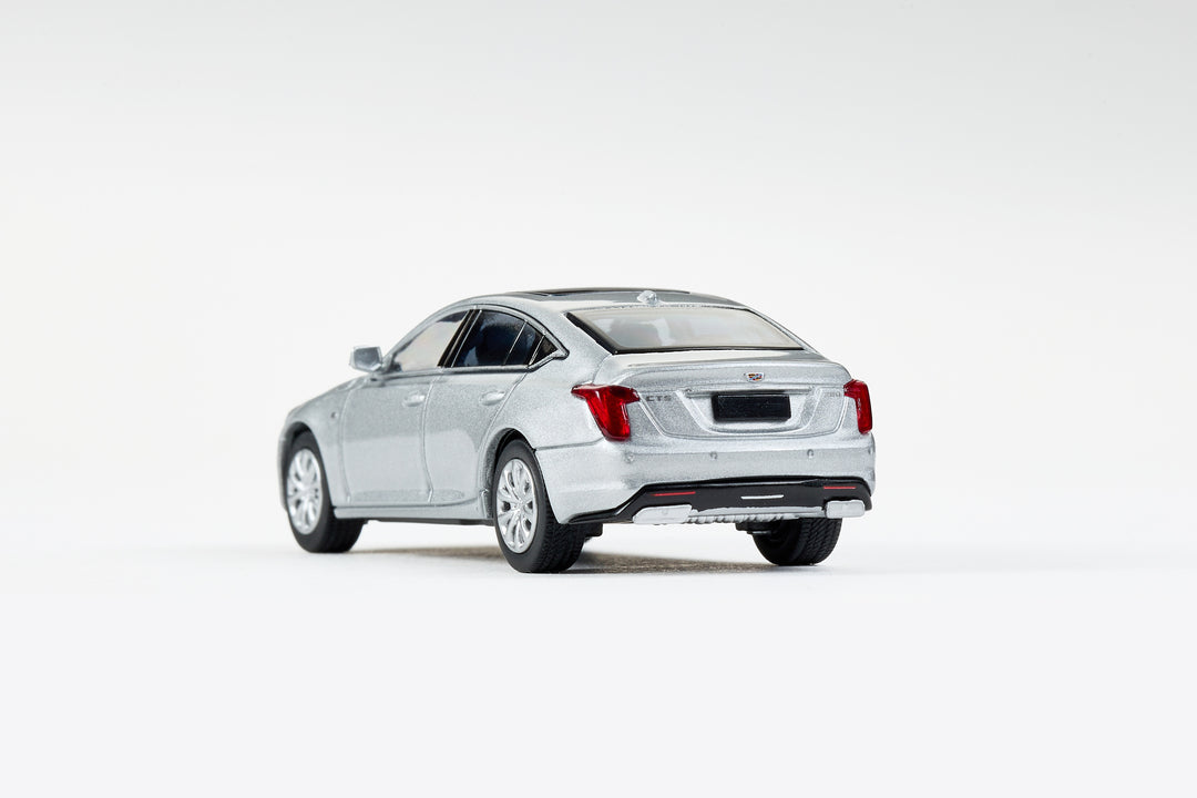Masdi 1:64 Cadillac CT5 Silver CD1104