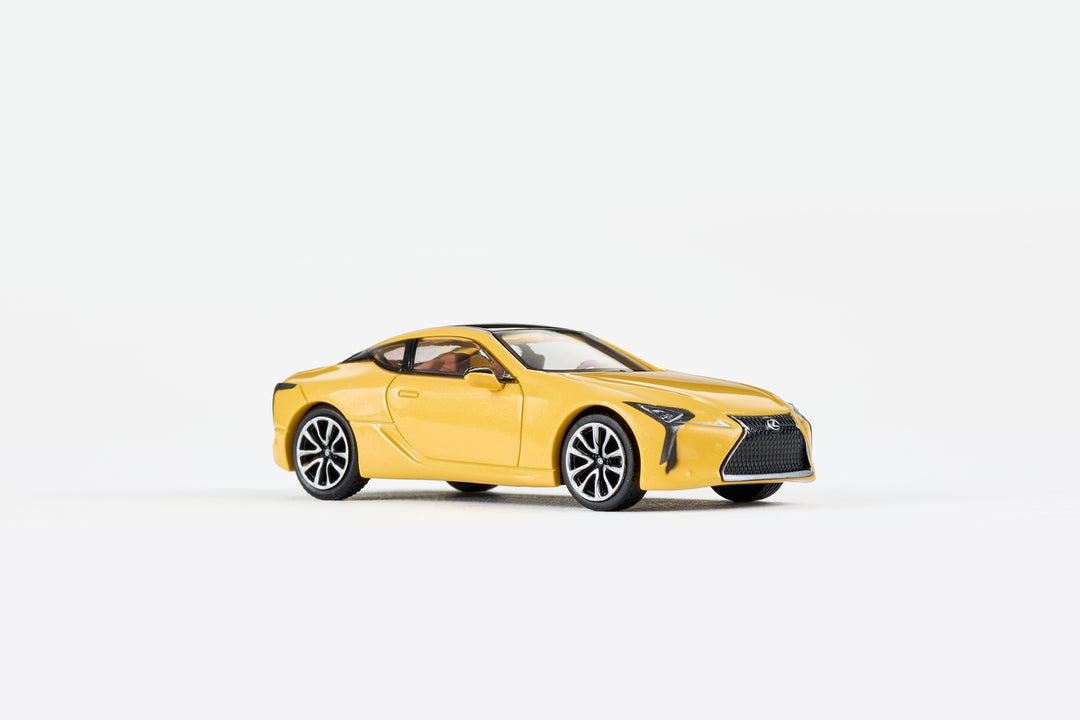 Masdi 1:64 Lexus LC500h 2020 Yellow LEX1208