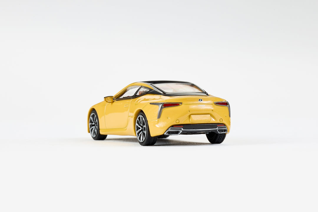 Masdi 1:64 Lexus LC500h 2020 Yellow LEX1208