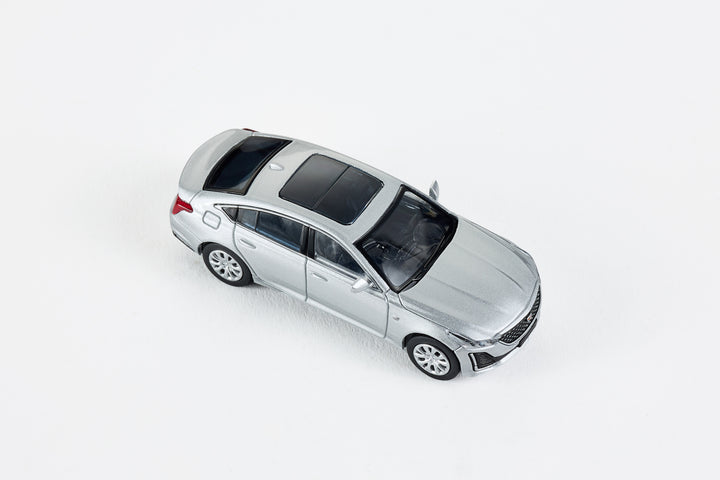 Masdi 1:64 Cadillac CT5 Silver CD1104