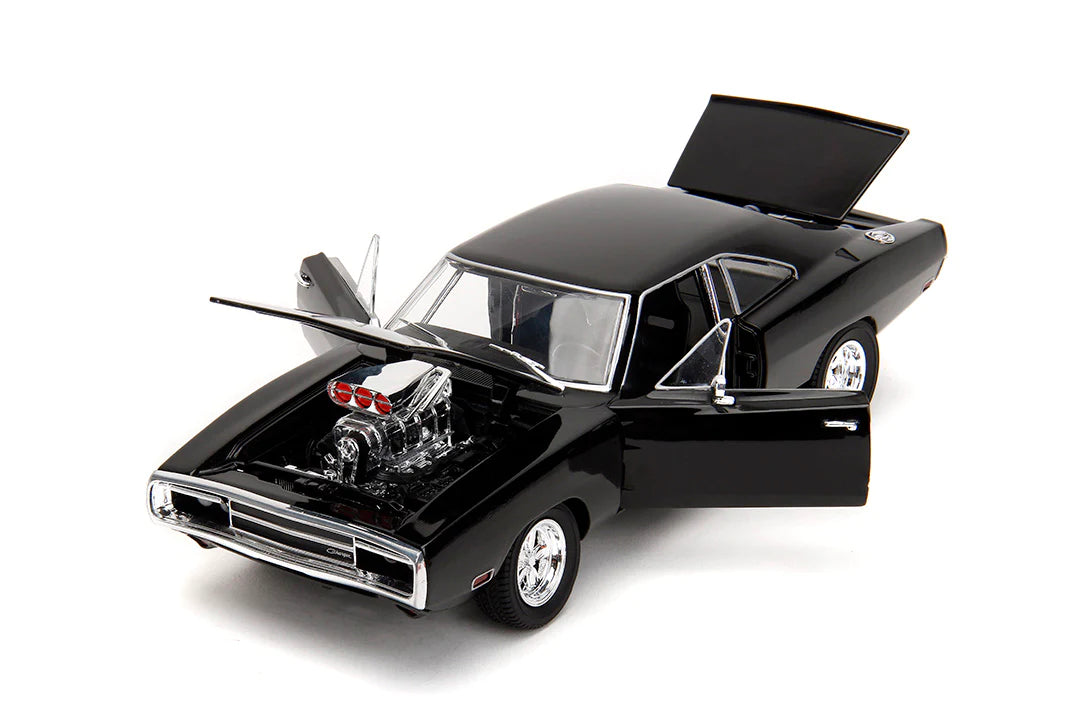 [Preorder] Jada 1:24 Fast & Furious 1970 Dodge Charger R/T– TrueSpec