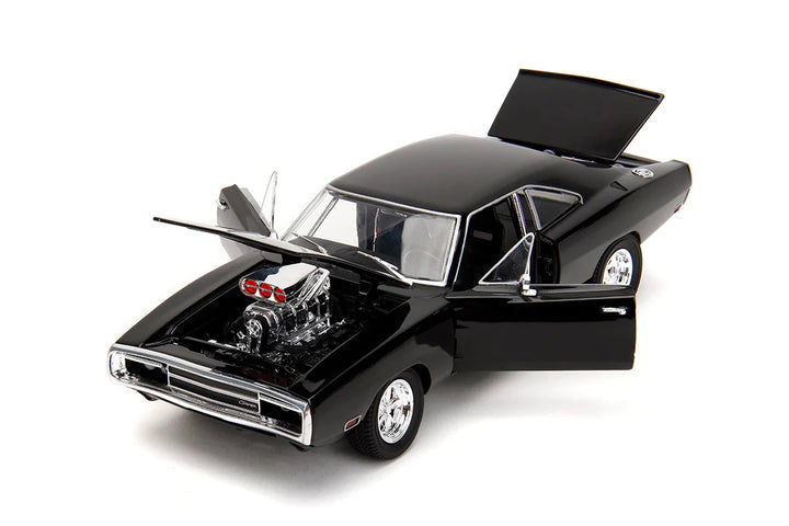 Jada 1:24 Fast & Furious 1970 Dodge Charger R/T– TrueSpec 33721